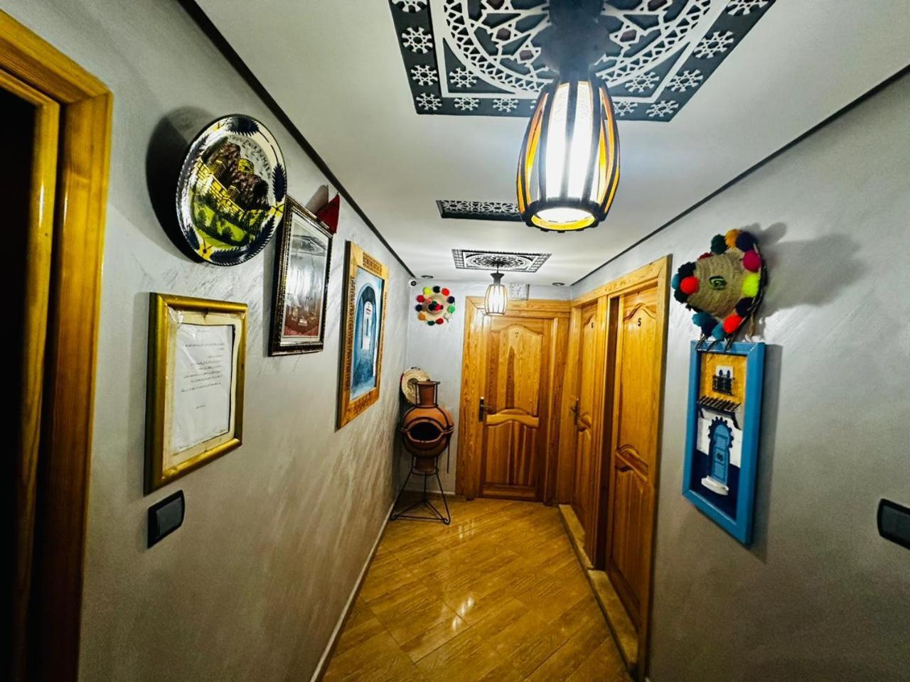 Hotel Nabil Akchour Екстер'єр фото