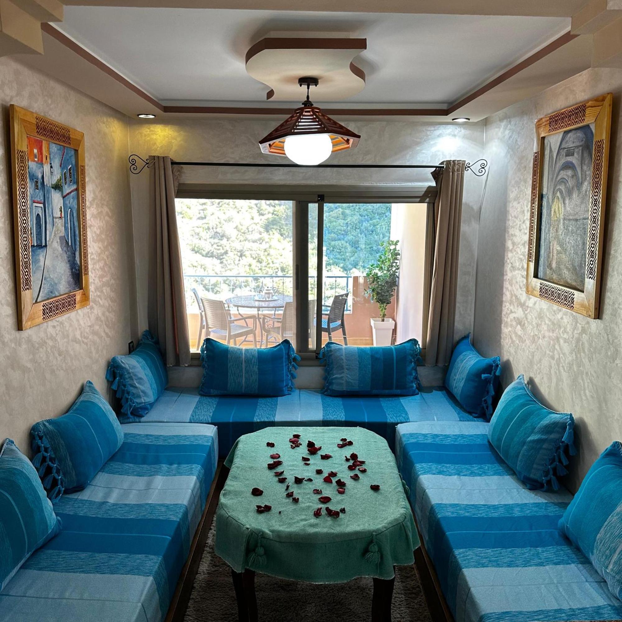 Hotel Nabil Akchour Екстер'єр фото