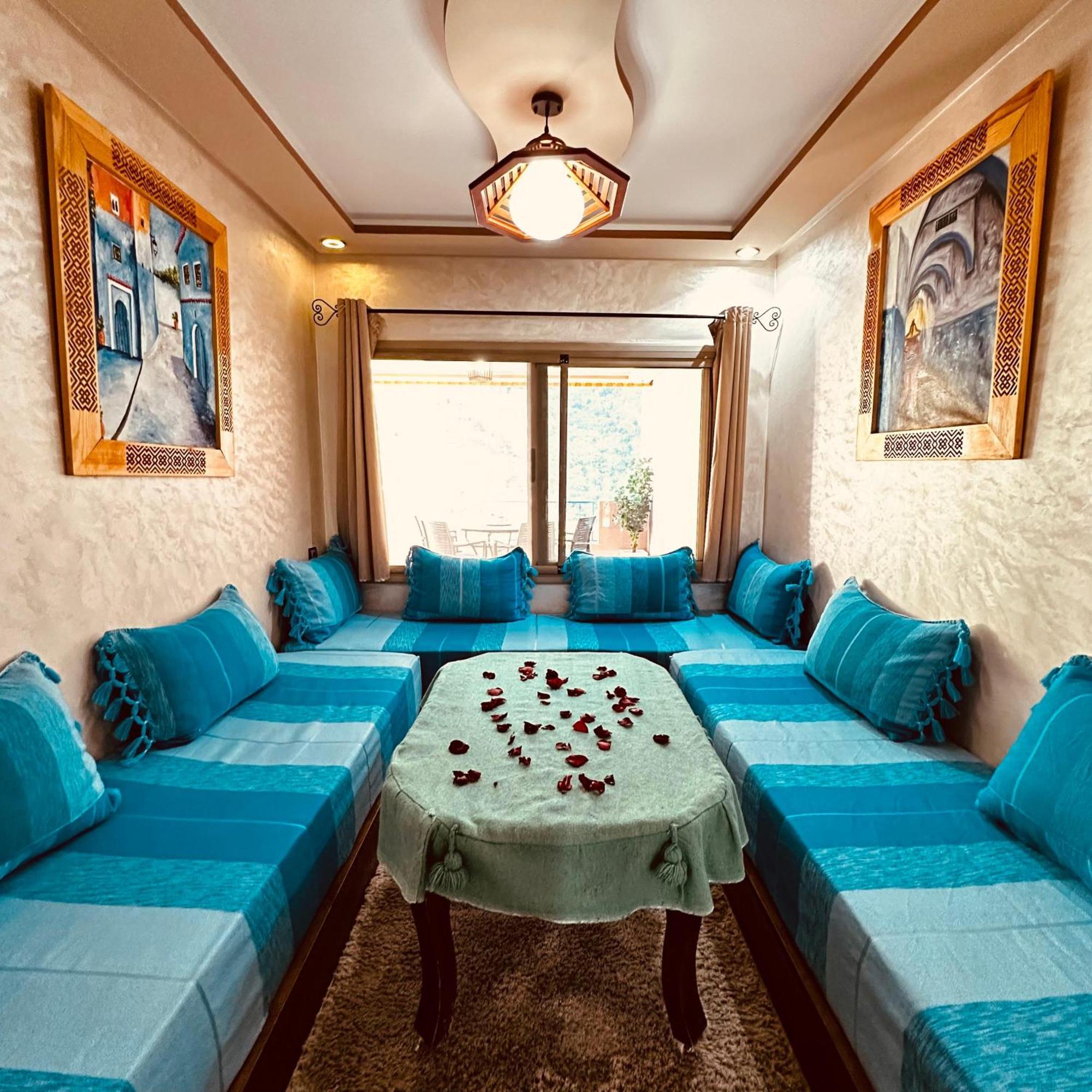 Hotel Nabil Akchour Екстер'єр фото