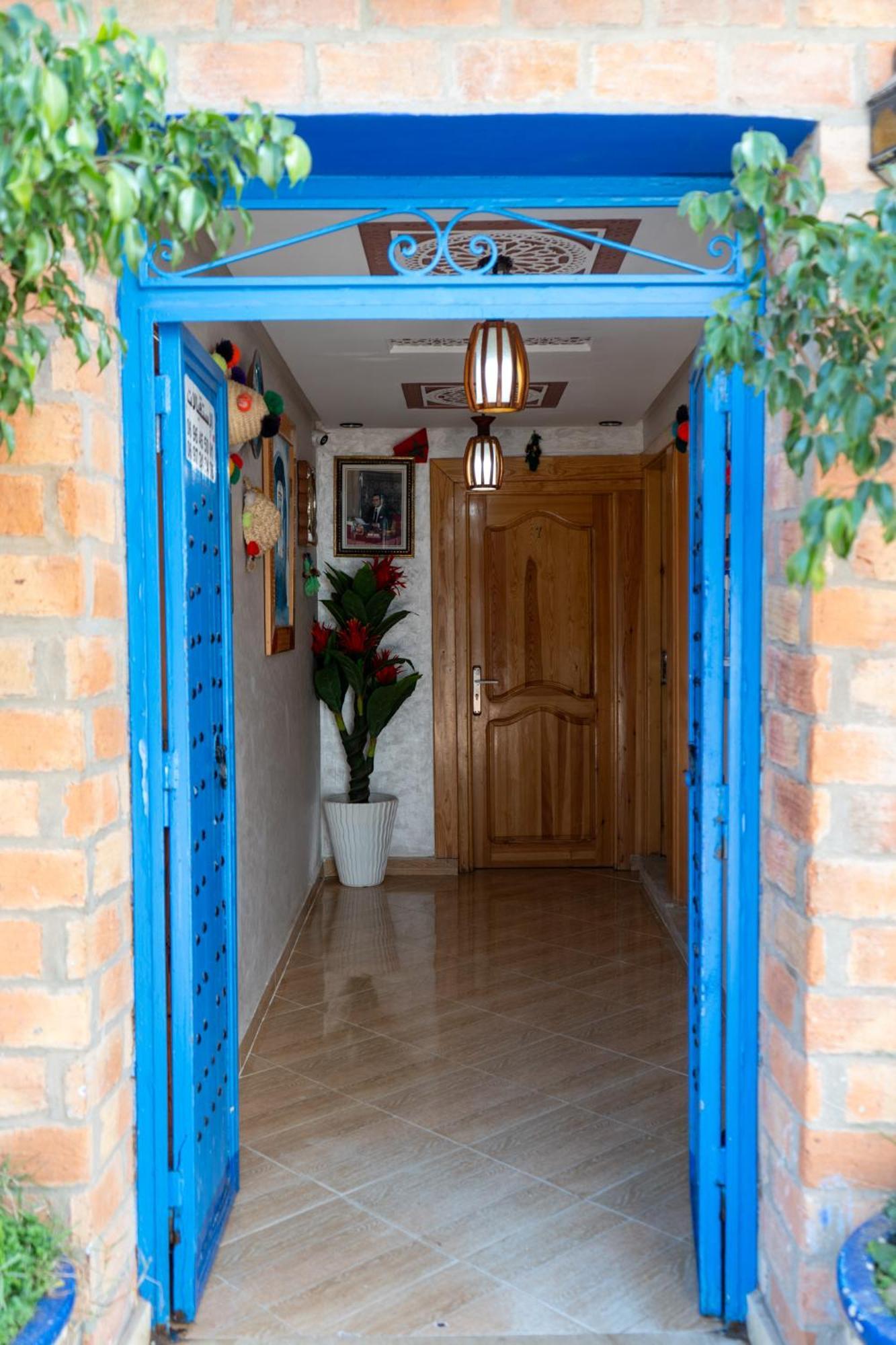 Hotel Nabil Akchour Екстер'єр фото