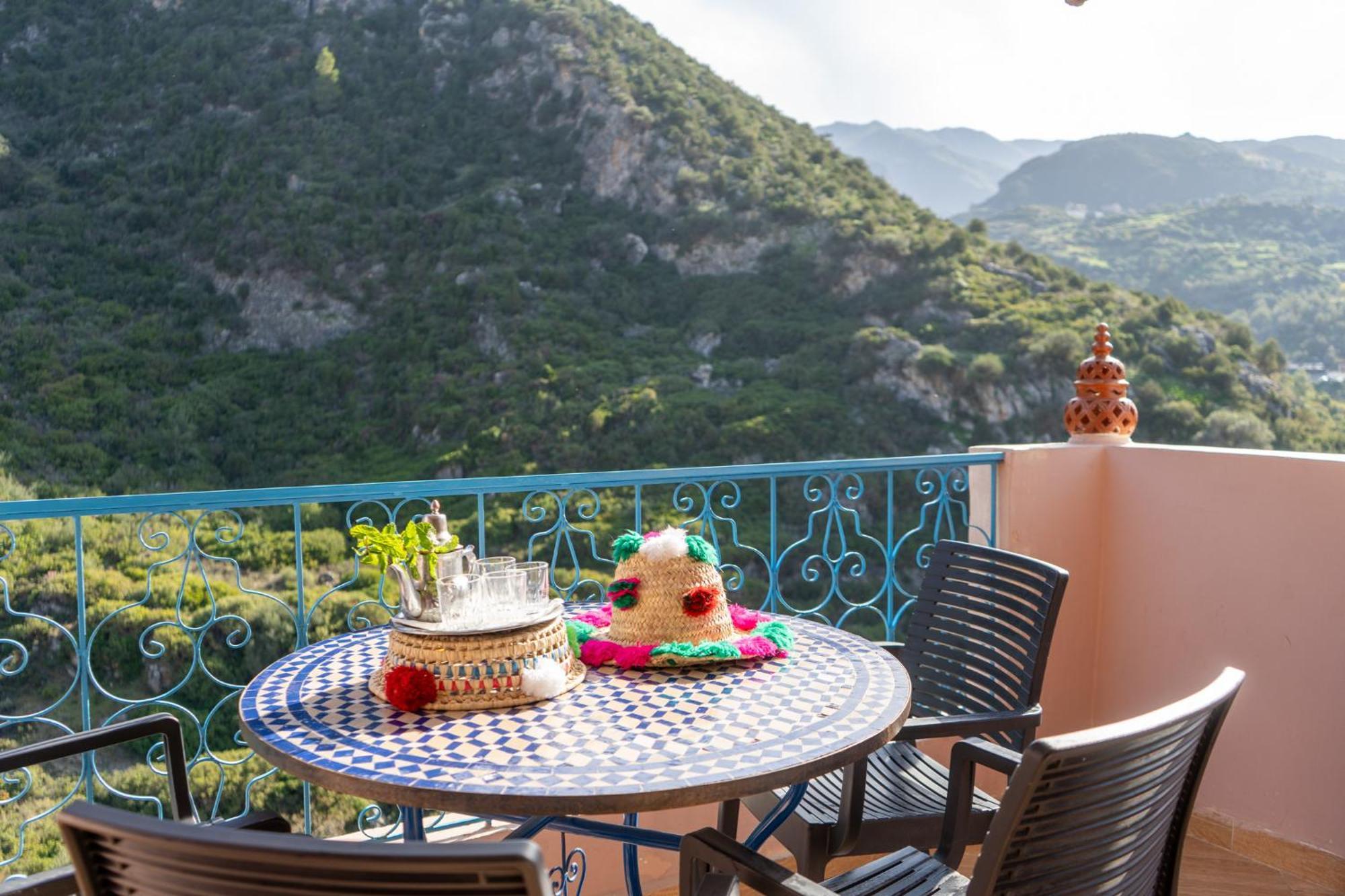 Hotel Nabil Akchour Екстер'єр фото