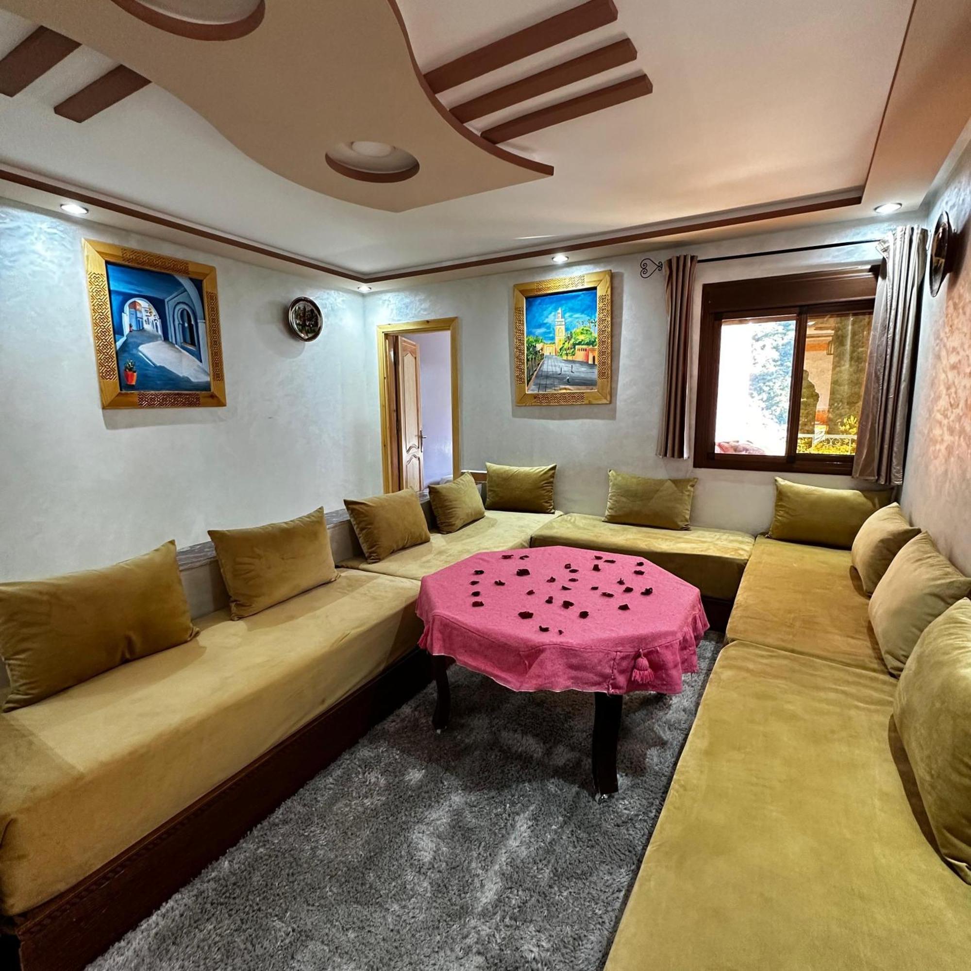 Hotel Nabil Akchour Екстер'єр фото