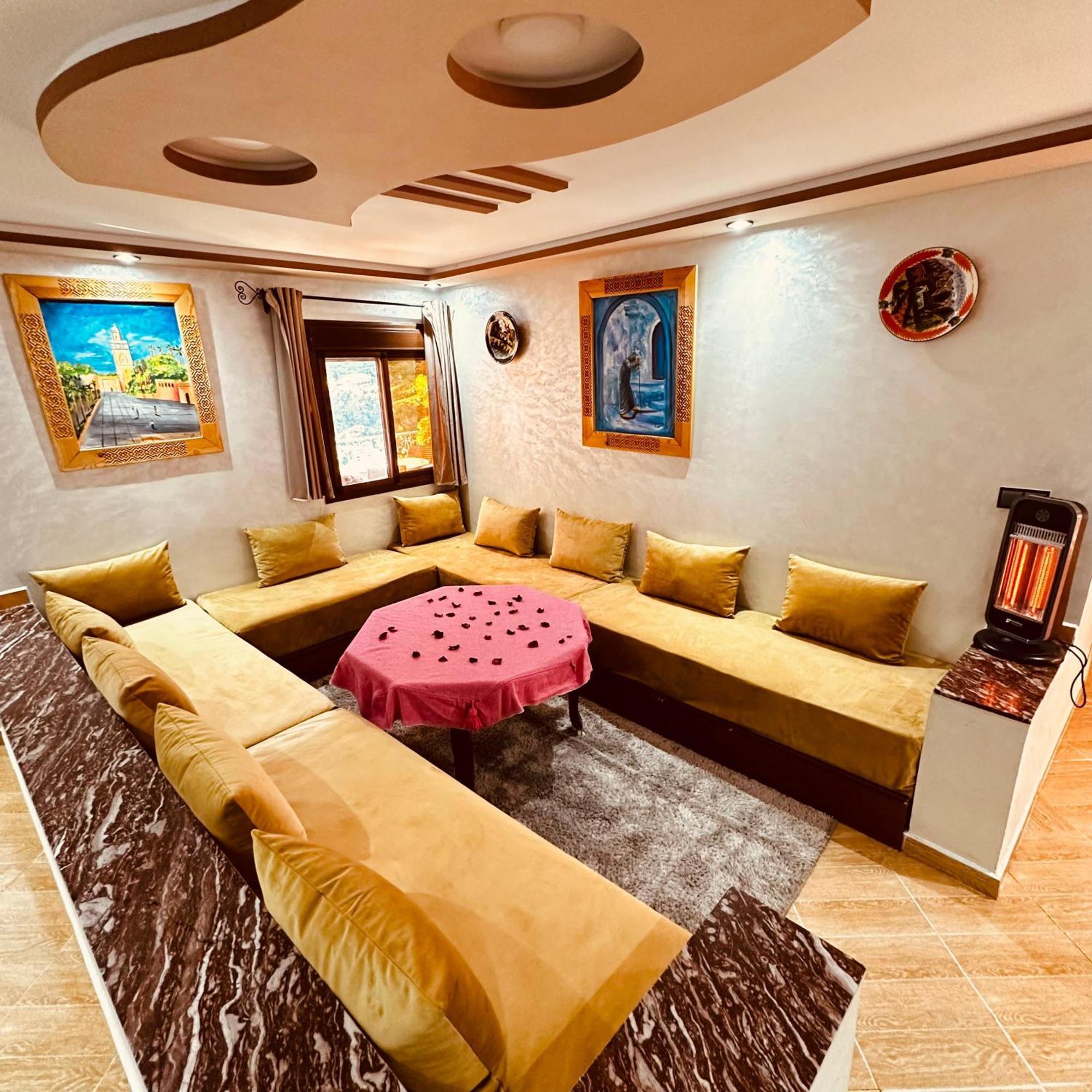 Hotel Nabil Akchour Екстер'єр фото