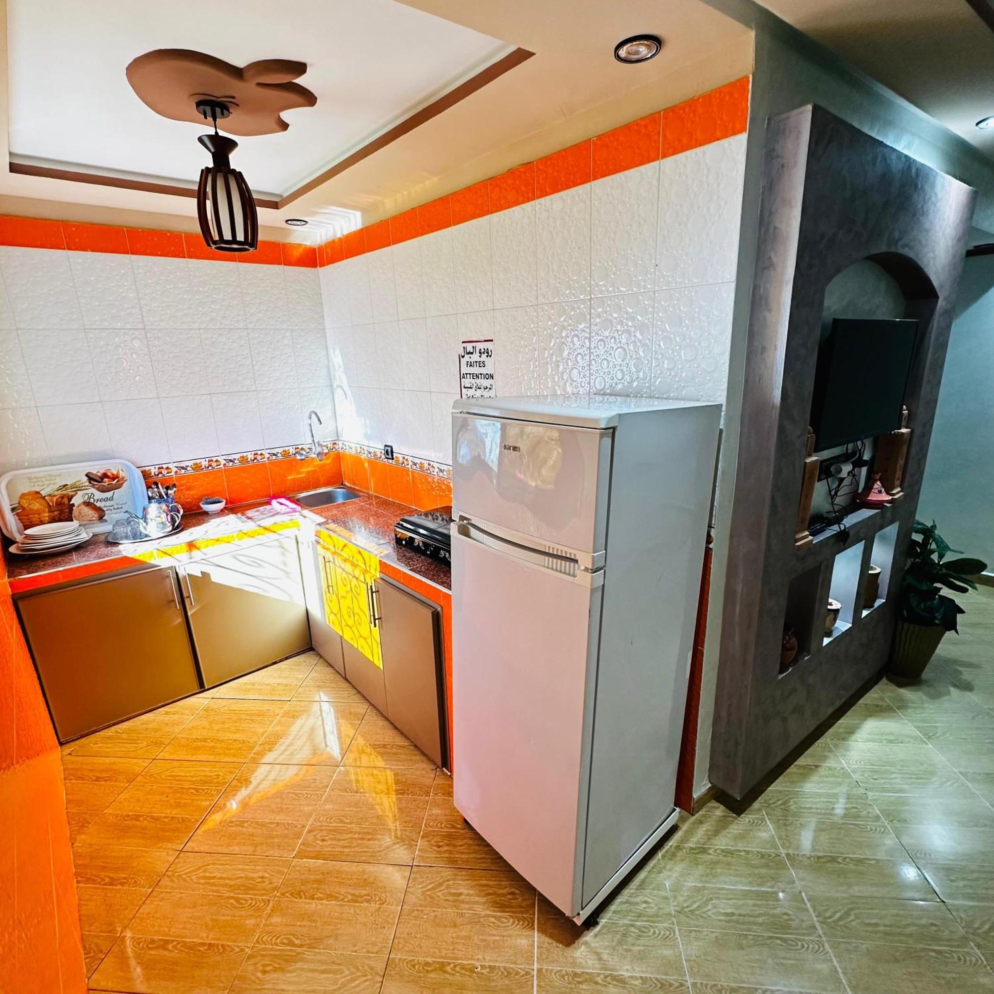 Hotel Nabil Akchour Екстер'єр фото